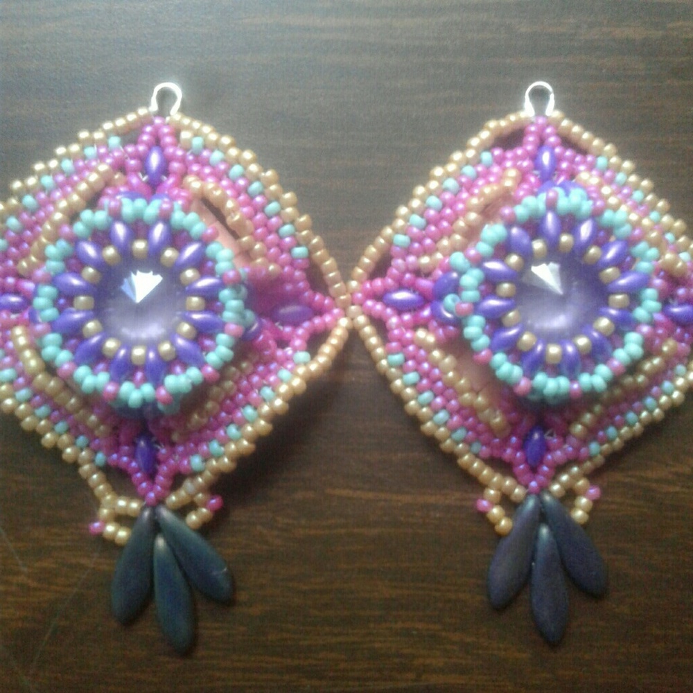 New design earrings..